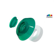 Термошайба для поликарбоната УП500 зелёный D=40мм Термошайба для поликарбоната УП500 зелёный D=40мм